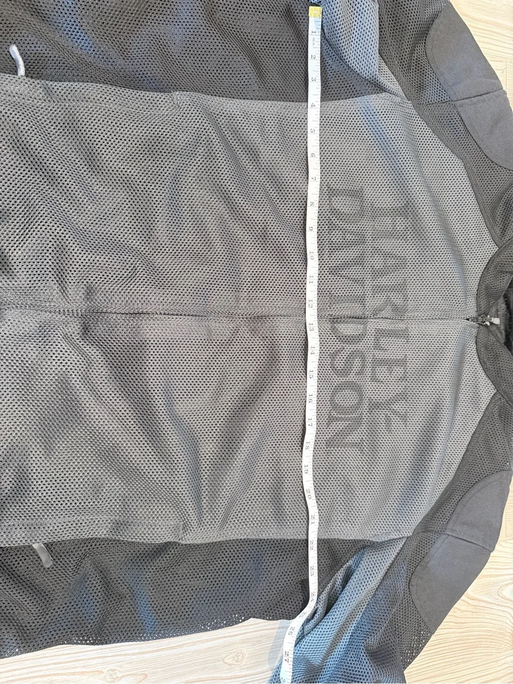 Harley-Davidson Genuine Mesh Riding Jacket XL Black Motorcycle Armor Ready